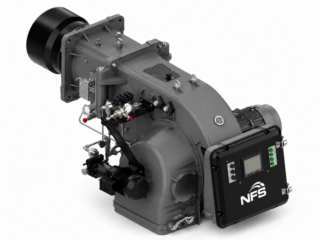 Mono-bloc Burners