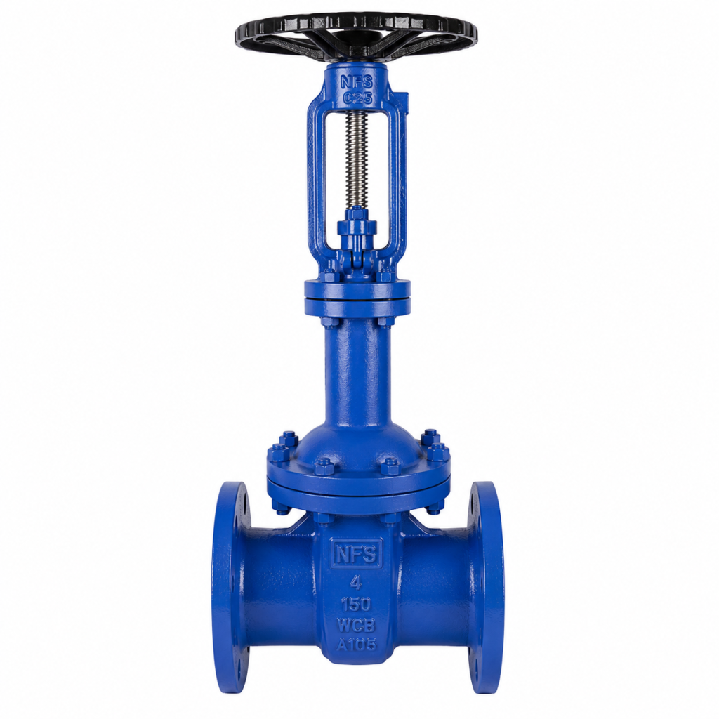 DIN Bellow Gate Valve